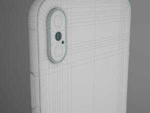 apple iphone xs max 3D Модель