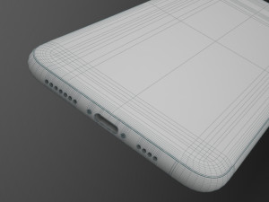 apple iphone xs max 3D Модель