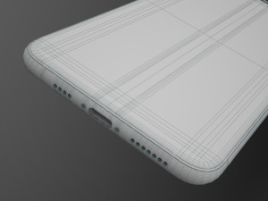 apple iphone xs max 3D Модель