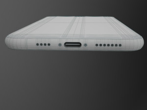 apple iphone xs max 3D Модель