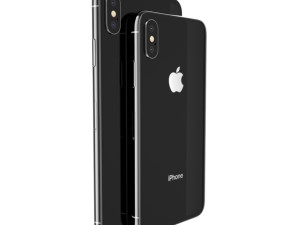 apple iphone xs and xs max 3D मॉडल
