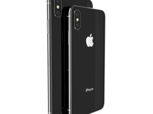 Apple iPhone XS und XS Max 3D Modell