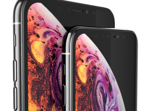apple iphone xs and xs max 3D Model