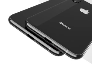 apple iphone xs and xs max 3D Model