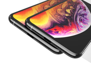 apple iphone xs and xs max 3D Model