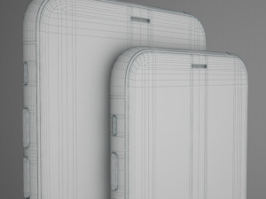 apple iphone xs and xs max Model 3D
