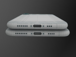apple iphone xs and xs max Model 3D