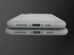 apple iphone xs and xs max 3D Model