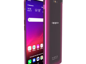 oppo encontrar x Modelo 3D