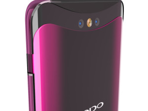 oppo find x Modèle 3D