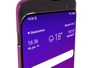 oppo find x Modèle 3D