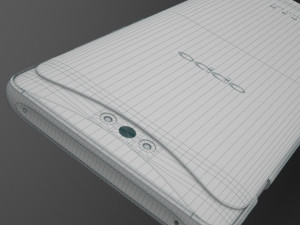 oppo find x Modèle 3D
