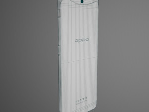 oppo find x Modèle 3D