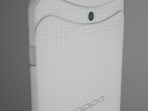 oppo find x Modèle 3D