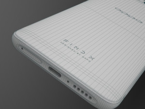 oppo find x Modèle 3D