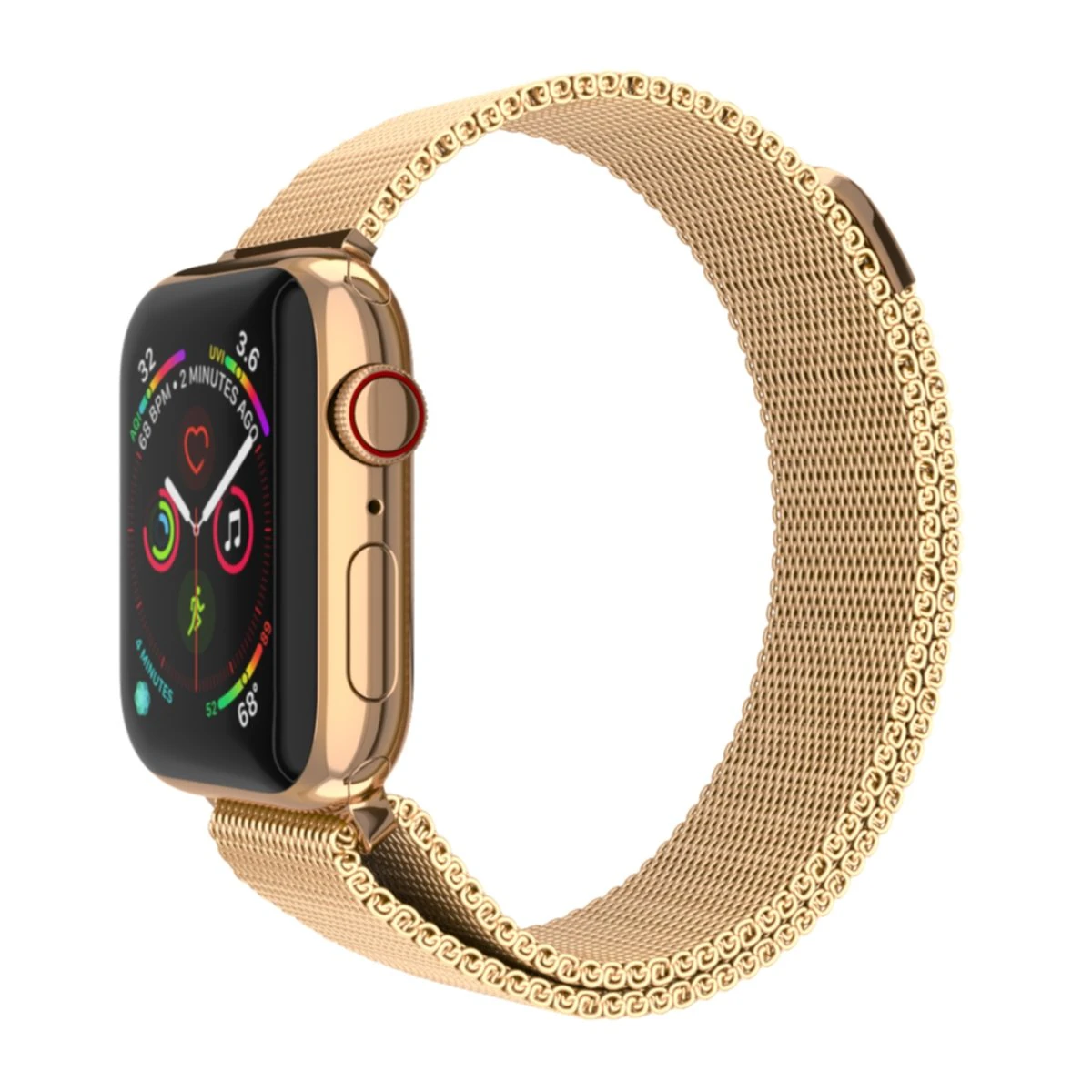 apple watch series 4 3D Model .c4d .max .obj .3ds .fbx .stl .blend 