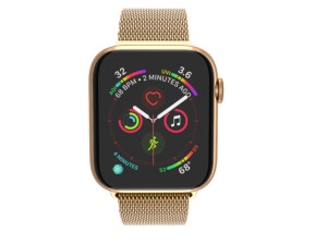 apple watch series 4 3D 模型