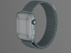 apple watch series 4 3D 模型