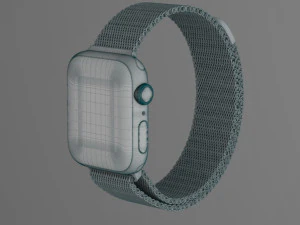 apple watch series 4 3D Model