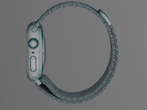 apple watch series 4 3D 模型