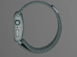 apple watch series 4 3D Model
