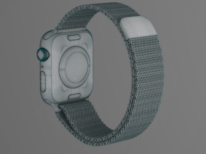 apple watch series 4 3D 模型