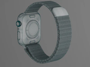 apple watch series 4 3D Model