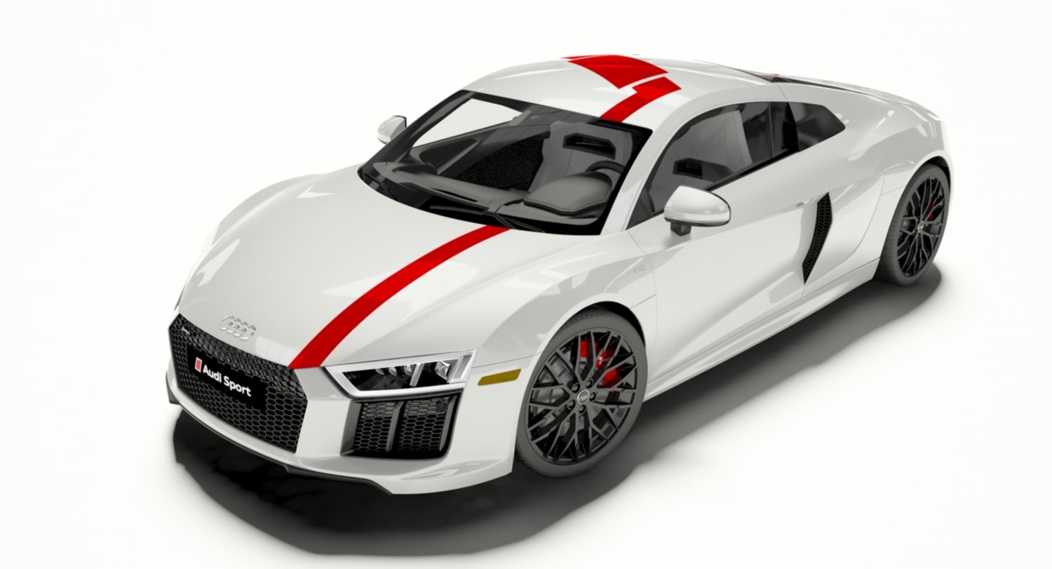 Audi R8 Coupe 2018 3d Model In Sport Cars 3dexport