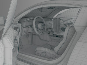 audi r8 coupe 2018 3D Model
