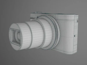 cyber shothx99 3D Model