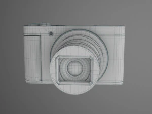 cyber shothx99 3D Model