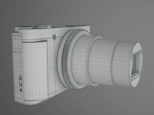 cyber shothx99 3D Model
