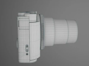 cyber shothx99 3D Model