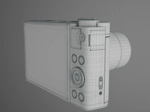 cyber shothx99 3D Model