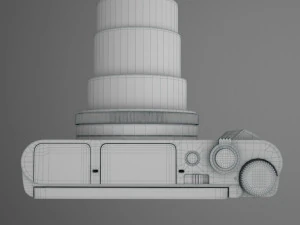 cyber shothx99 3D Model