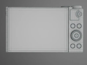 cyber shothx99 3D Model