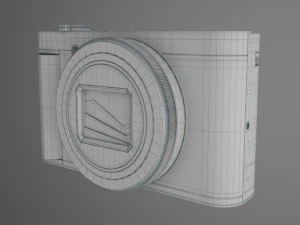 cyber shothx99 3D Model