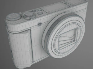 cyber shothx99 3D Model
