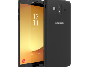 samsung galaxy j7 duo 3D Model