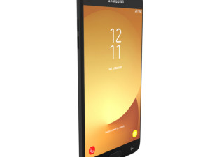 samsung galaxy j7 duo 3D Model