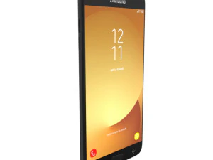 samsung galaxy j7 duo 3D Model