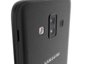 samsung galaxy j7 duo 3D Model