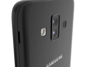 samsung galaxy j7 duo 3D Model