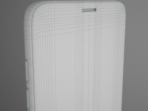 samsung galaxy j7 duo 3D Model