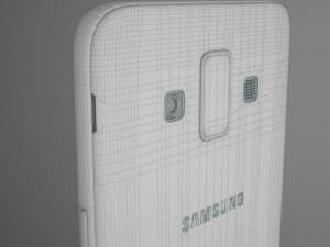 samsung galaxy j7 duo 3D Model