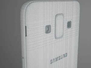 samsung galaxy j7 duo 3D Model
