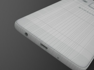 samsung galaxy j7 duo 3D Model