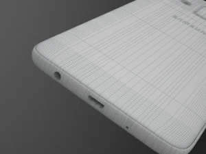 samsung galaxy j7 duo 3D Model