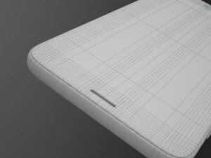 samsung galaxy j7 duo 3D Model