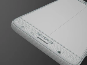 samsung galaxy j7 duo 3D Model